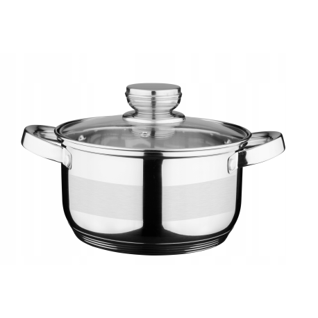 GALICJA GARNEK TYTAN 18CM/2,5L 19792
