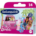 SALVEQUICK BARBIE PLASTRY DLA DZIECI 14 SZTUK
