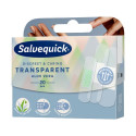 SALVEQUICK TRANSPARENT ALOE VERA PLASTRY OPATRUNKOWE 20 SZTUK