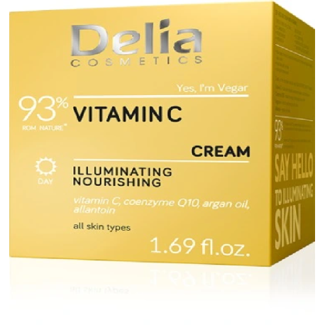 DELIA PASTEL KR/TW 50ML VITAMIN C