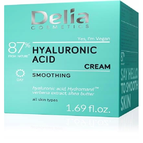DELIA PASTEL KR/TW 50ML HYALURONIC ACID