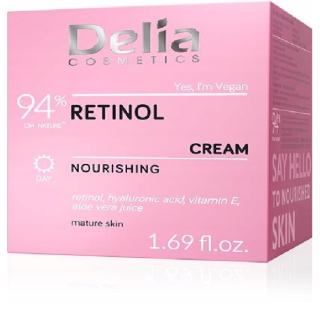 DELIA PASTEL KR/TW 50ML RETINOL