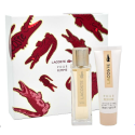 LACOSTE ZESTAW POUR FEMME WODA PERFUMOWANA 50ML +BALSAM DO CIAŁA 50ML