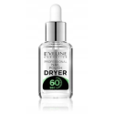 EVELINE PROFESSIONAL NAIL POLISH DRYER WYSUSZACZ DO LAKIERU 12ML 60SEC