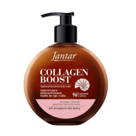 JANTAR COLLAGEN BOOST MYDŁO W PŁYNIE 400ML KOLAGEN MORSKI