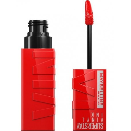 MAYBELLINE POMADKA VINYL INK 25 RED-HOT&