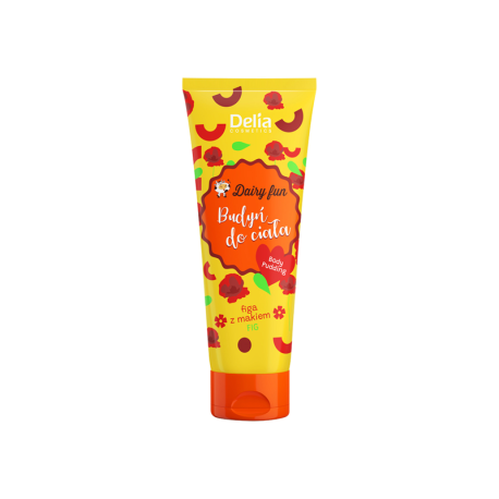 DELIA DAIRY FUN BUDYŃ DO CIAŁA 250ML FIGA