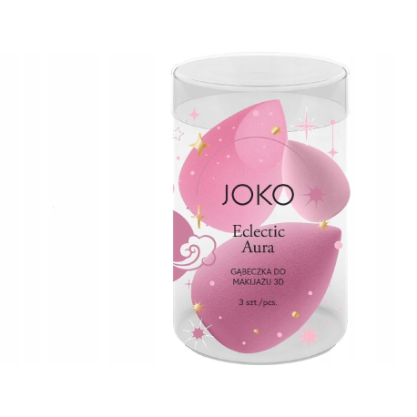 JOKO GĄBKI DO MAKIJAŻU ECLECTIC AURA