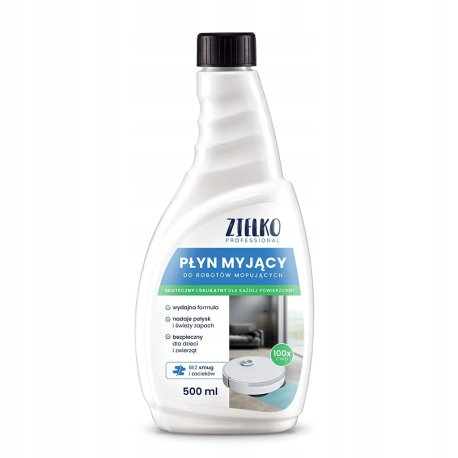 ZIELKO PŁ/CZYSZ 500ML DO ROBOTÓW MOPUJĄCYCH