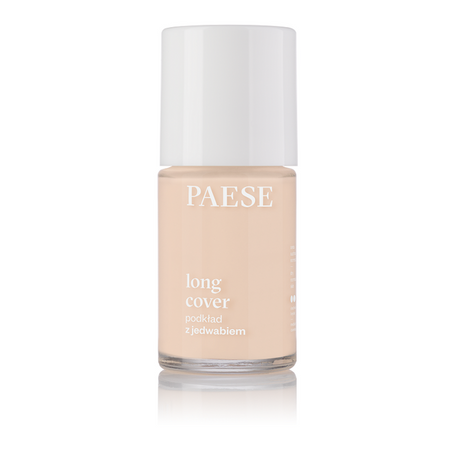 PAESE PODKŁAD LONG COVER Z JEDWABIEM 30ML 01N