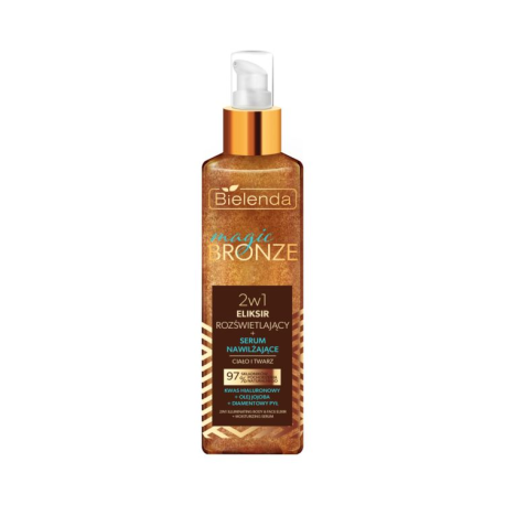 BIELENDA MAGIC BRONZE 2W1 SER/C 150ML ELIKSIR