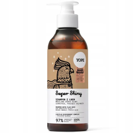 YOPE SUPER SHINY SZ/WŁ 300ML LEN