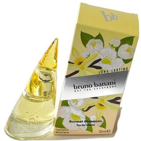 BRUNO BANANI SUNSET BLOSSOM EDT 50ML