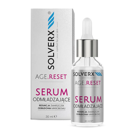 SOLVERX AGE RESET SER/TW 30ML ODMŁADZAJĄCE