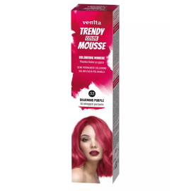VENITA TRENDY PIANKA KOLORYZUJĄCA 75ML CHARMING PURPLE