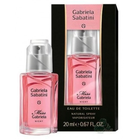 GABRIELA SABATINI MISS GABRIELA NIGHT EDT 20ML