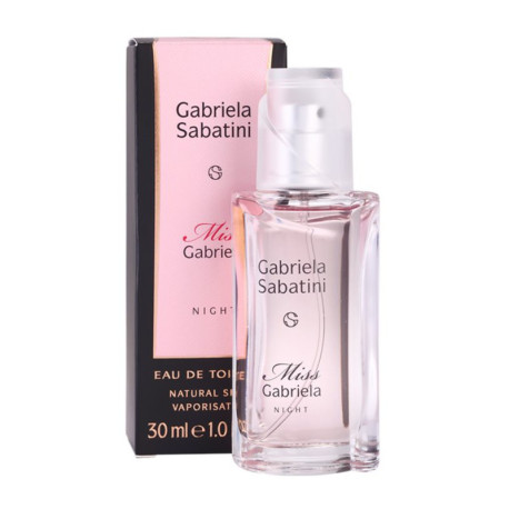 GABRIELA SABATINI MISS GABRIELA NIGHT EDT 30ML