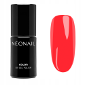 NEONAIL LAKIER HYBRYDOWY DO PAZNOKCI 7,2ML GLOWING CORAL