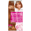 LOREAL CASTING CREME GLOSS FARBA DO WŁOSÓW 734 BURSZTYNOWY MIÓD