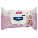 DEEP FRESH BABY CHUSTECZKI NAWILŻANE 72 SZTUKI EXTRA SOFT PINK