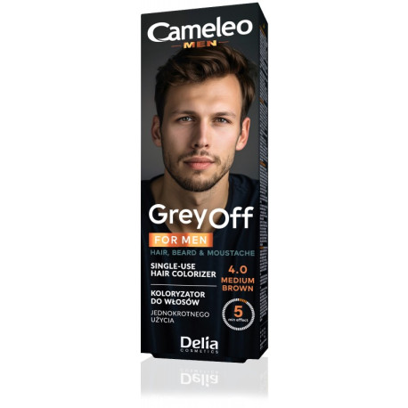 DELIA MEN FARBA GREY OFF 4.0