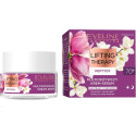 EVELINE LIFTING THERAPY PEPTYDY KREM DO TWARZY 50ML 70+ MULTIODŻYWCZY DZIEŃ NOC