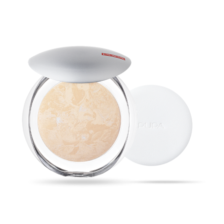 PUPA PUDER LUMINYS WYPIEKANY 01 IVORY BEIGE