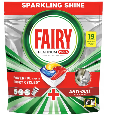 FAIRY PLATINUM PLUS ALL IN ONE TABL/ZM A'19