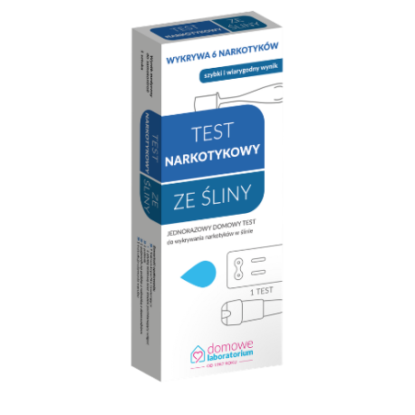 HYDREX TEST NARKOTYKOWY/ŚLINA