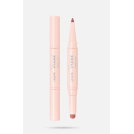 PUPA MILANO VAMP! CREAMY DUO POMADKA KONTURÓWKA DO UST 007 PEACH NUDE