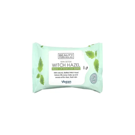 BEAUTY FORMULAS CHUSTECZKI DO DEMAKIJAŻU 25SZT OCZAR WIRGIŃSKI