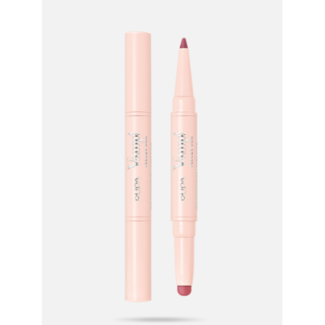 PUPA MILANO VAMP! CREAMY DUO POMADKA KONTURÓWKA DO UST 008 VINTAGE ROSE