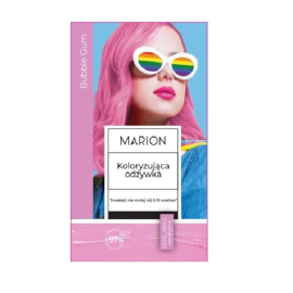 MARION ODŻ/WŁ 35ML KOLORYZUJĄCA BUBBLE GUM RÓŻOWA DO 10 MYĆ