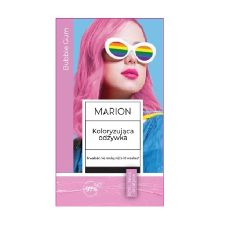 MARION ODŻ/WŁ 35ML KOLORYZUJĄCA BUBBLE GUM RÓŻOWA DO 10 MYĆ