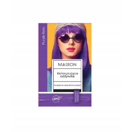 MARION ODŻ/WŁ 35ML KOLORYZUJĄCA PURPLE RAIN FIOLETOWA DO 10 MYĆ