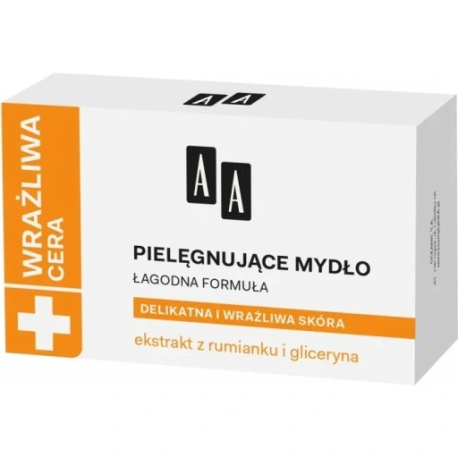 AA CERA WRAŻLIWA MYD/KOSTKA 90G