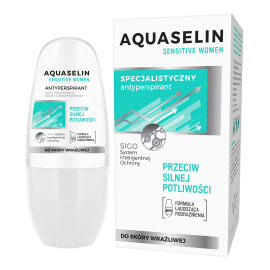 AQUASELIN DEO R-ON 50ML W SENSITIV