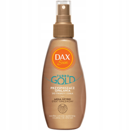 DAX SUN PRZYSPIESZACZ OPALANIA 200ML TURBO GOLD