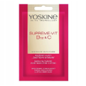 YOSKINE SUPREME-VIT B12 C MASECZKA DO TWARZY W PŁACHCIE 20ML
