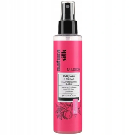 MARION NATURA SILK ODŻ/WŁ 150ML ROZŚWIETLAJĄCA