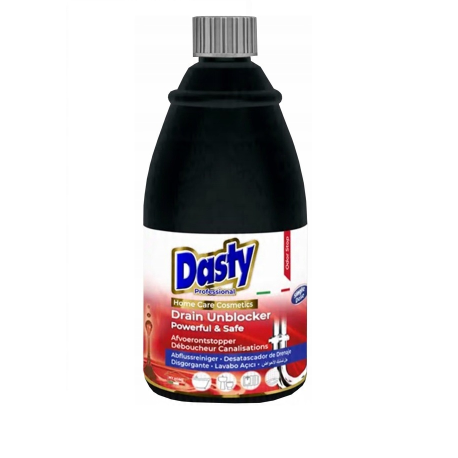 DASTY DRAIN UNBLOCKER ŚRODEK DO UDRAŻNIANIA RUR 600ML