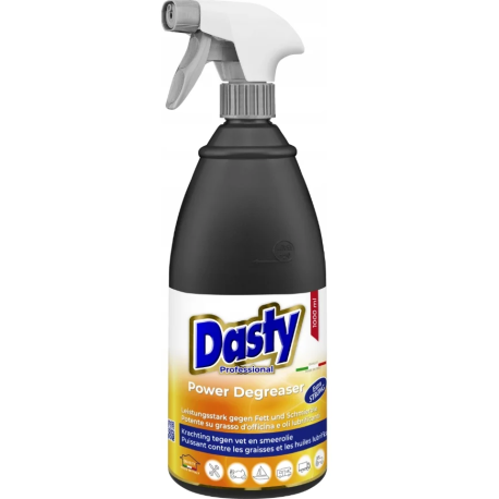 DASTY POWER DEGREASER ODTŁUSZCZACZ W SPRAYU 1L EXTRA STRONG