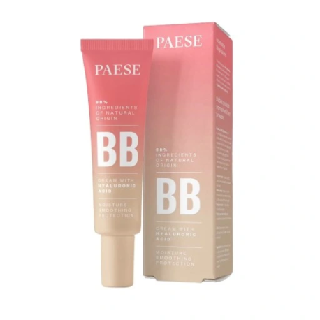 PAESE PODKŁAD BB CREAM HYALURONIC ACID 30ML 2,5 NUDE