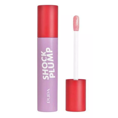 PUPA SHOCK PLUMP BŁYSZ/UST 002 BABY DOLL