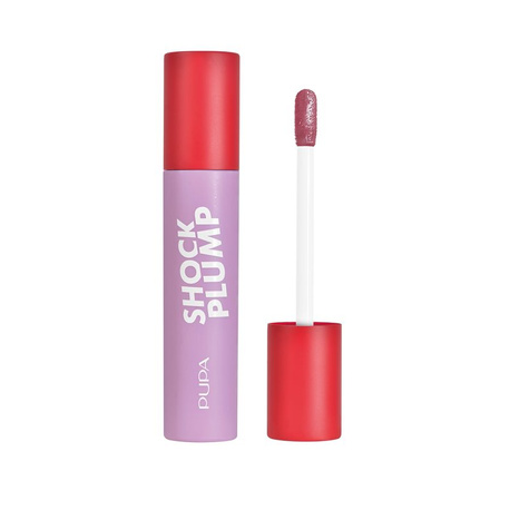 PUPA SHOCK PLUMP BŁYSZ/UST 004 CHERRY COLA