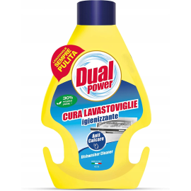 DUAL POWER DEZYNFEKUJĄCY CZYŚCIK DO ZMYWAREK 250ML