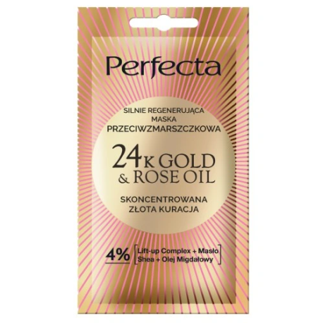 PERFECTA MAS/TW GOLD ROSE OIL 8ML REGENERUJĄCA