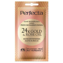 PERFECTA MASECZKA DO TWARZY GOLD ROSE OIL 8ML REGENERUJĄCA