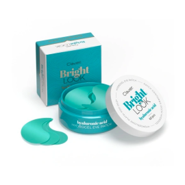 CLAVIER PŁATKI POD OCZY HYDROŻELOWE KW.HIALURONOWY 60szt