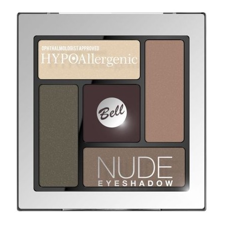 BELL HYPO CIENIE NUDE EYESHADOW 04